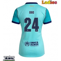 Barcelona Eric Garcia #24 Replica Third Shirt Ladies 2026-27 Short Sleeve